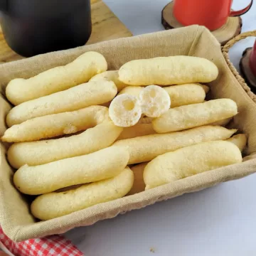 Biscoito de polvilho simples