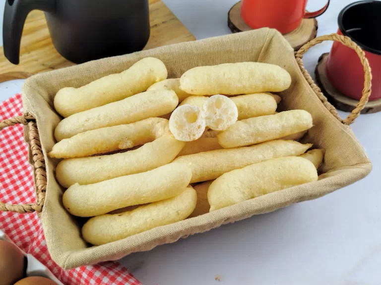 Receita de Biscoito de polvilho simples