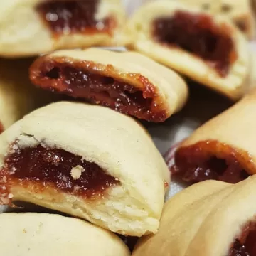 Biscoito goiabinha
