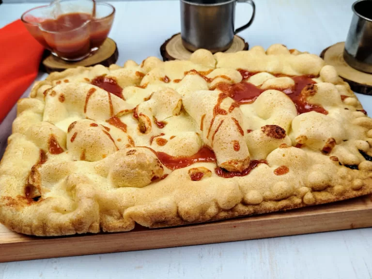 Receita de Biscoito montanha-russa com goiabada