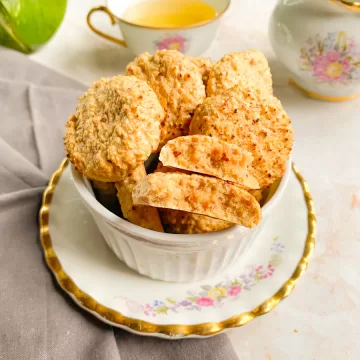 Biscoito sem açúcar
