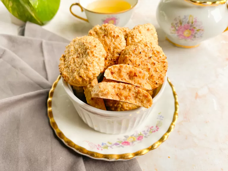 Receita de Biscoito sem açúcar