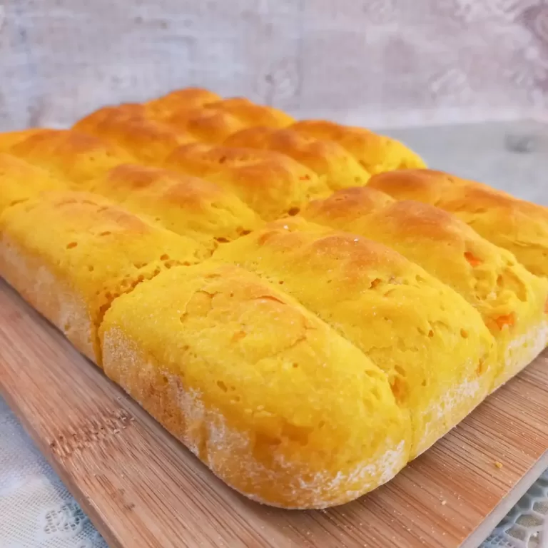 Receita de Bisnaguinha de abóbora sem glúten