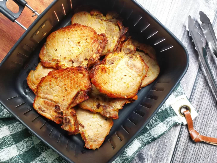 Receita de Bisteca de porco na airfryer