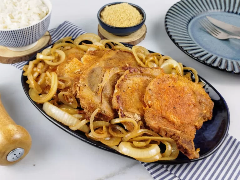 Receita de Bisteca fácil e rápida