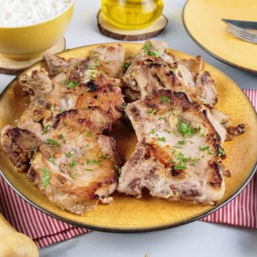 Bisteca grelhada