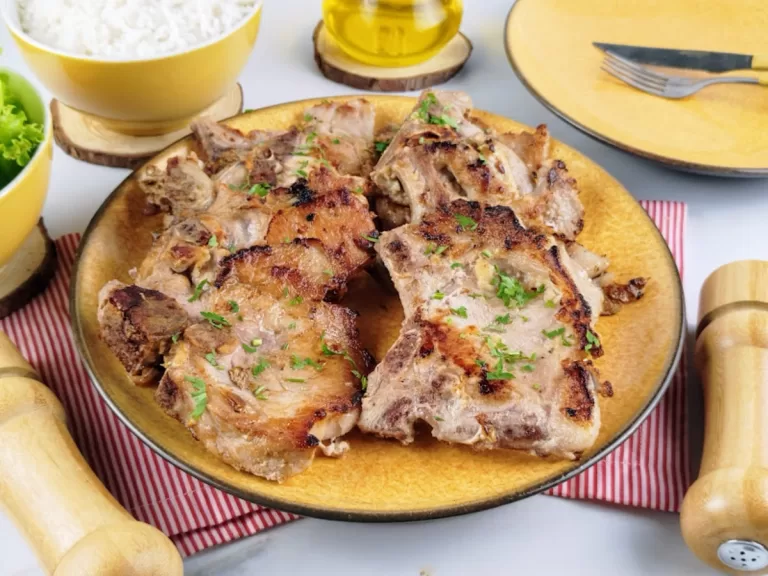 Receita de Bisteca grelhada