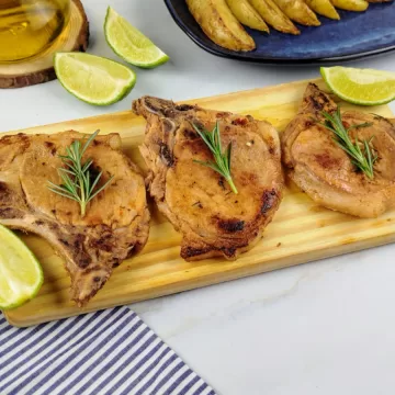 Bisteca na Air Fryer