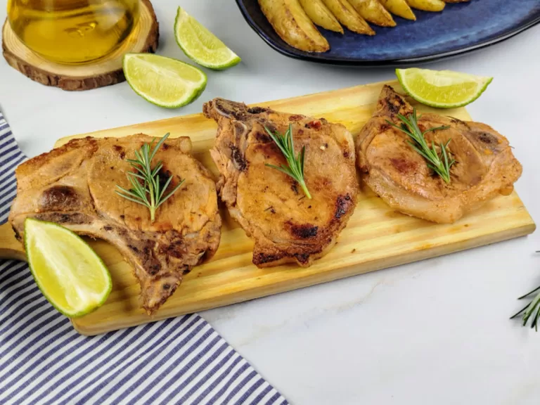 Receita de Bisteca na Air Fryer