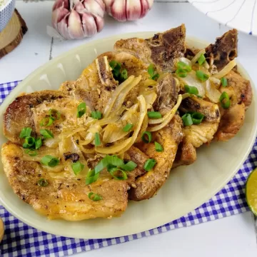 Bisteca na panela de pressão