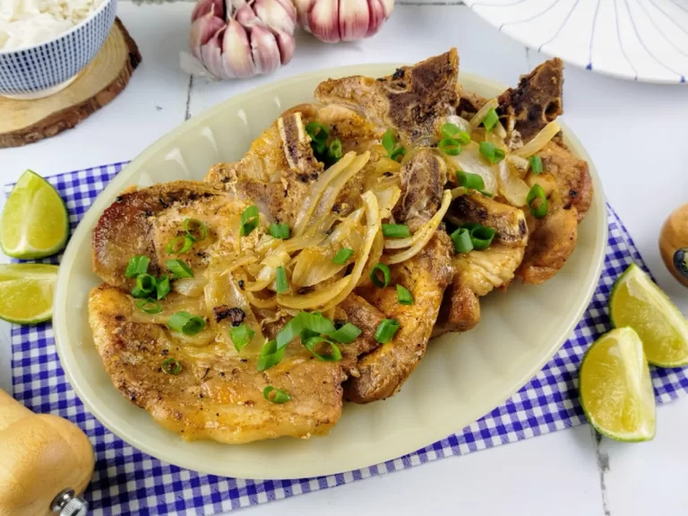 Receita de Bisteca na panela de pressão