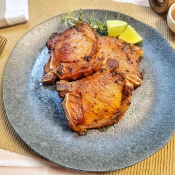 Bisteca suína
