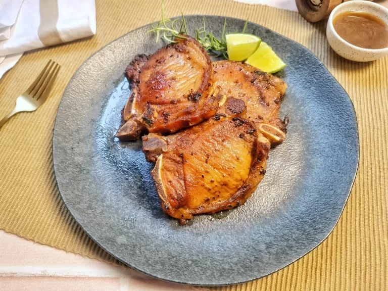 Receita de Bisteca suína
