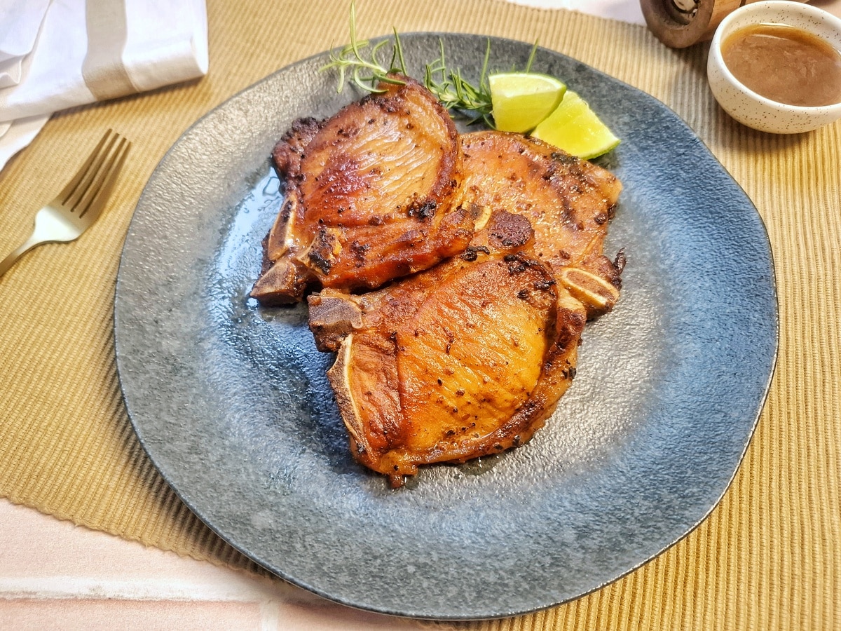 Bisteca suína
