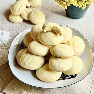 Bolacha de Maizena