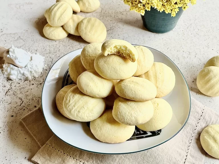 Receita de Bolacha de Maizena