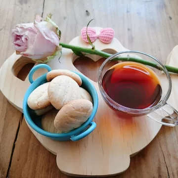 Bolacha de nata com Maizena