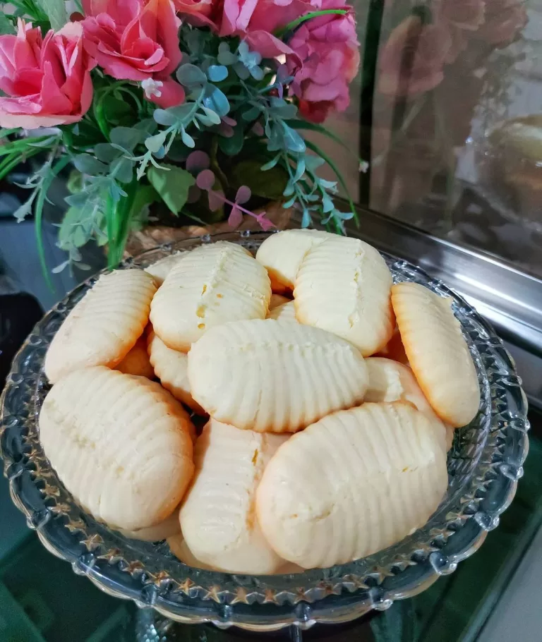 Receita de Bolachinhas de Maizena