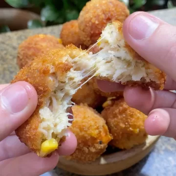 Bolinha de pizza