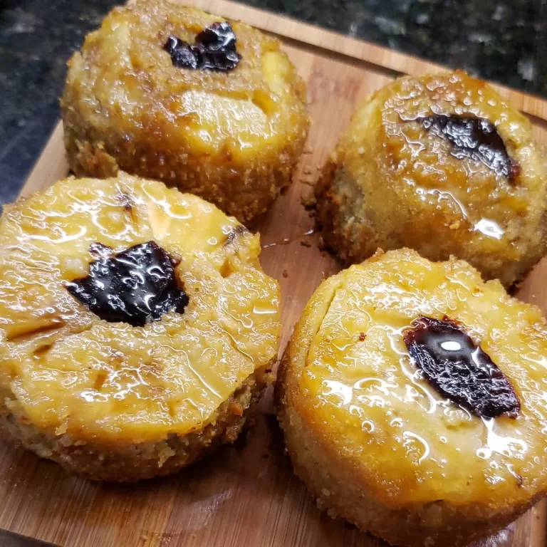 Receita de Bolinho de abacaxi na airfryer