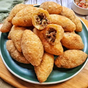 Bolinho de aipim