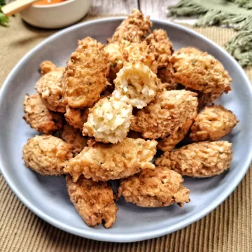 Bolinho de arroz rápido