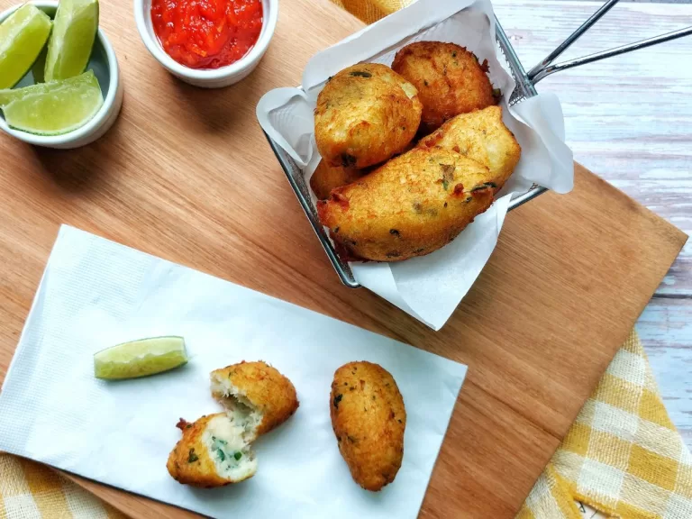 Receita de Bolinho de bacalhau