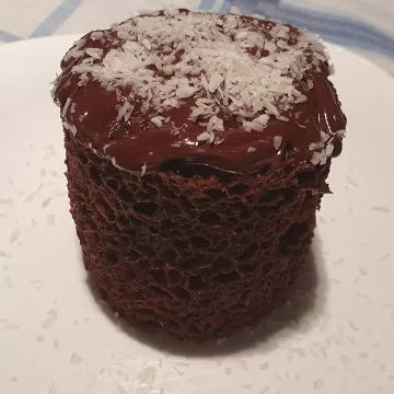 Bolinho de caneca sem farinha