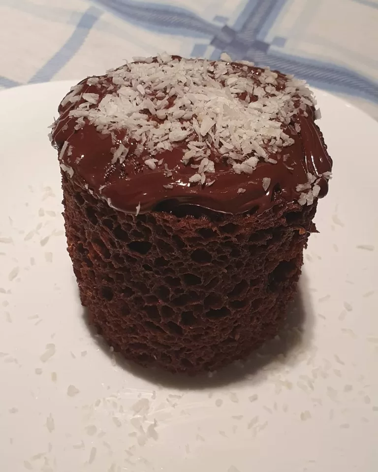 Receita de Bolinho de caneca sem farinha