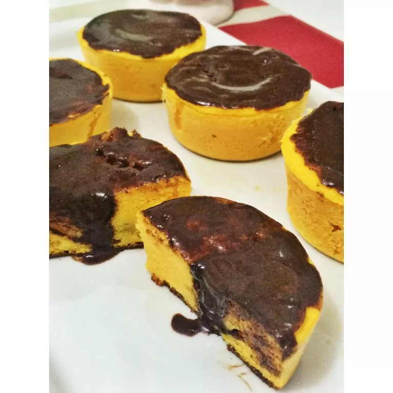 Receita de Bolinho de cenoura fit