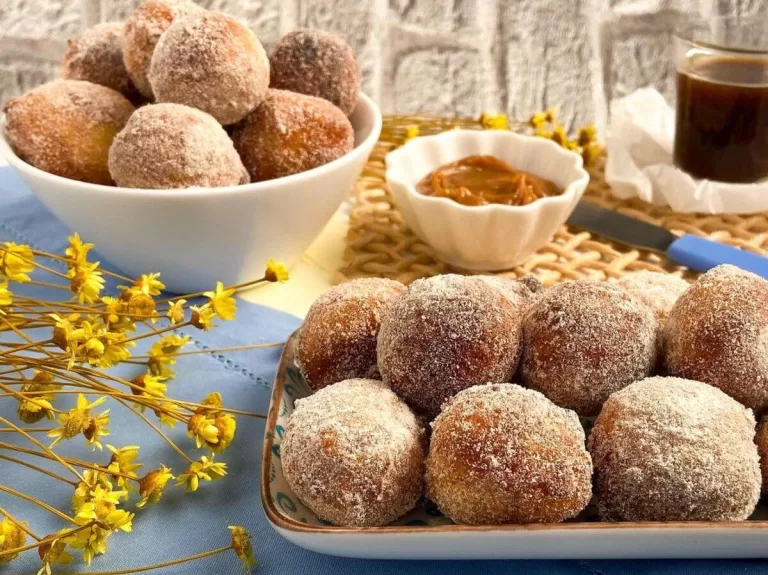 Receita de Bolinho de chuva com leite em pó