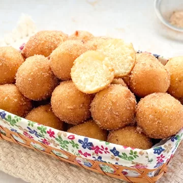 Bolinho de chuva fácil