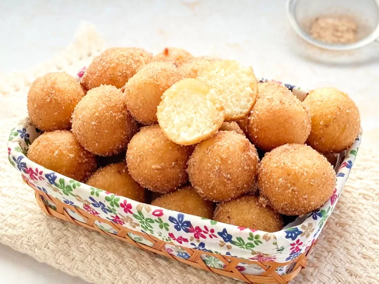 Receita de Bolinho de chuva fácil