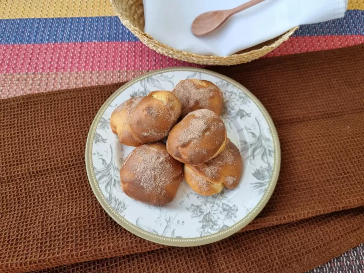 Receita de Bolinho de chuva na airfryer