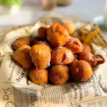 Bolinho de chuva rápido