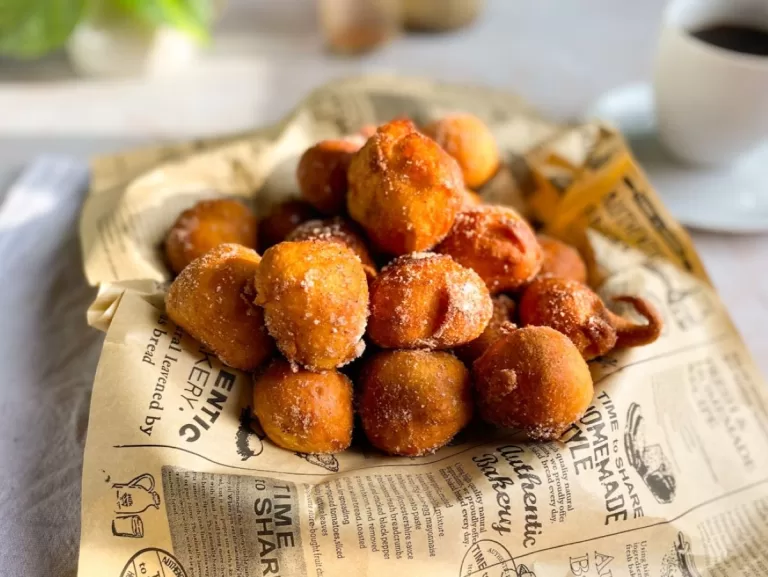 Receita de Bolinho de chuva rápido