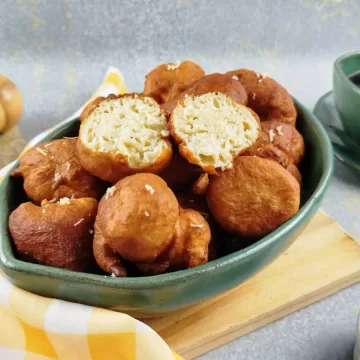 Bolinho de chuva salgado