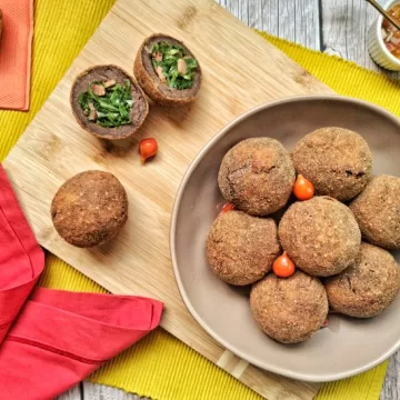 Bolinho de feijoada