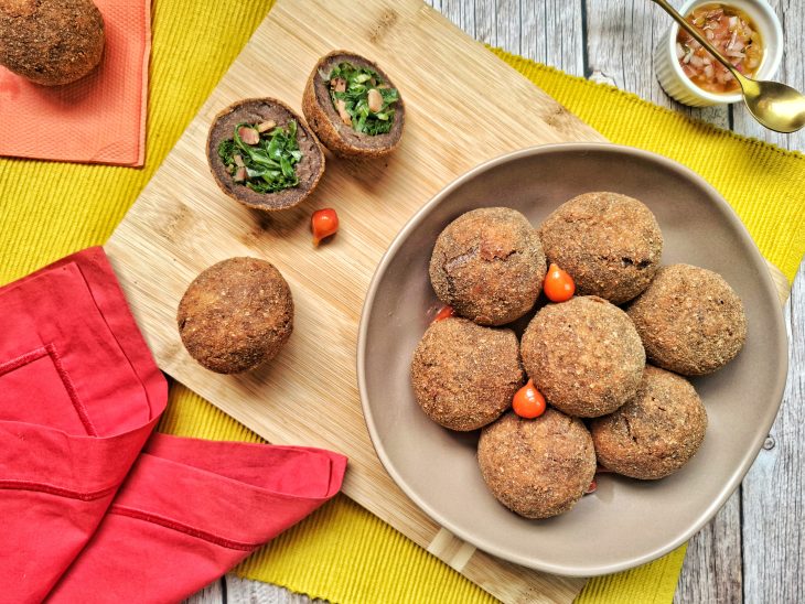 Bolinho de feijoada