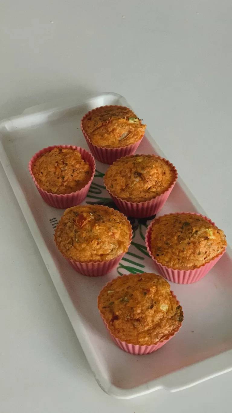 Receita de Bolinho de lentilha vermelha na airfryer