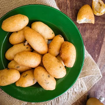 Bolinho de mandioca