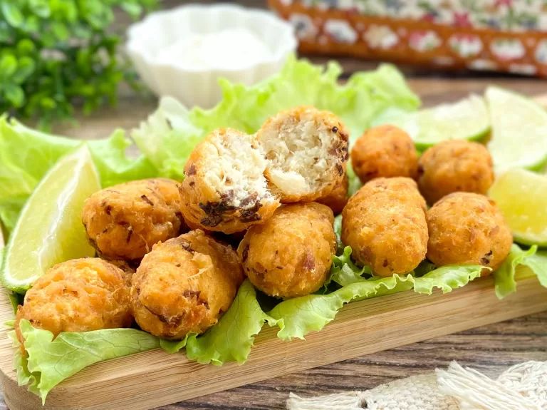 Receita de Bolinho de peixe fácil