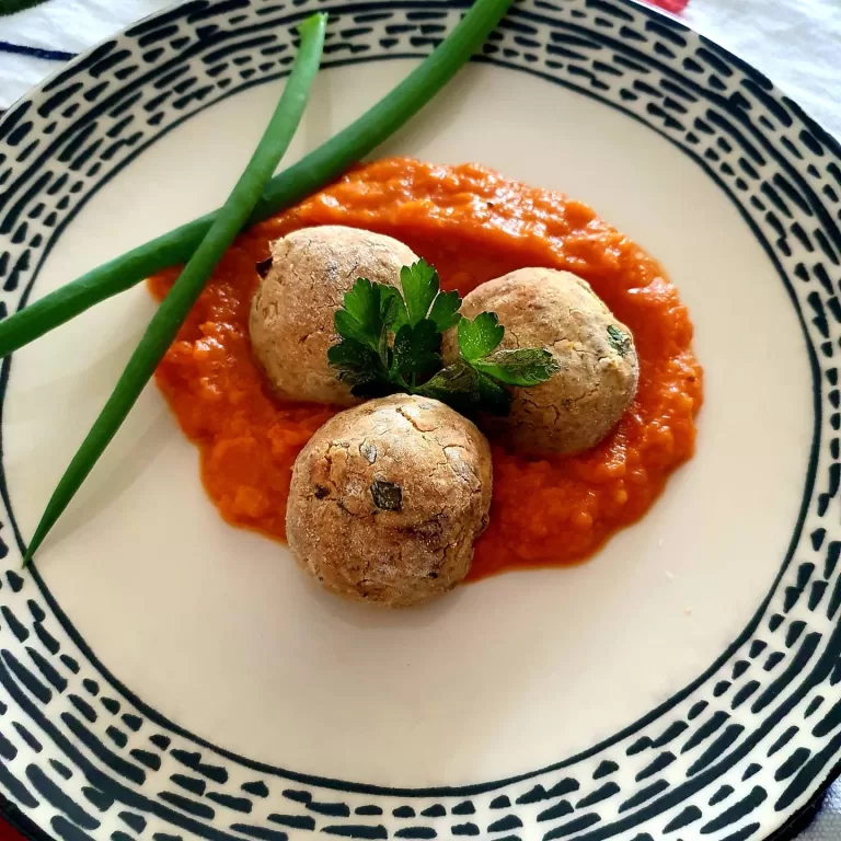 Receita de Bolinho de sardinha na airfryer