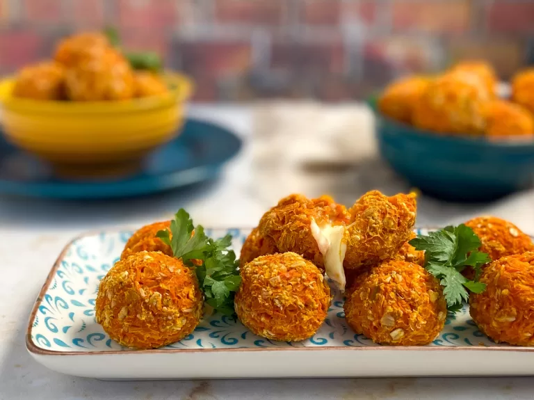 Receita de Bolinho saudável de abóbora com aveia