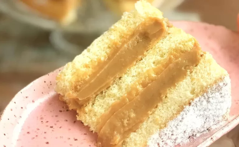 Receita de Bolo bem casado