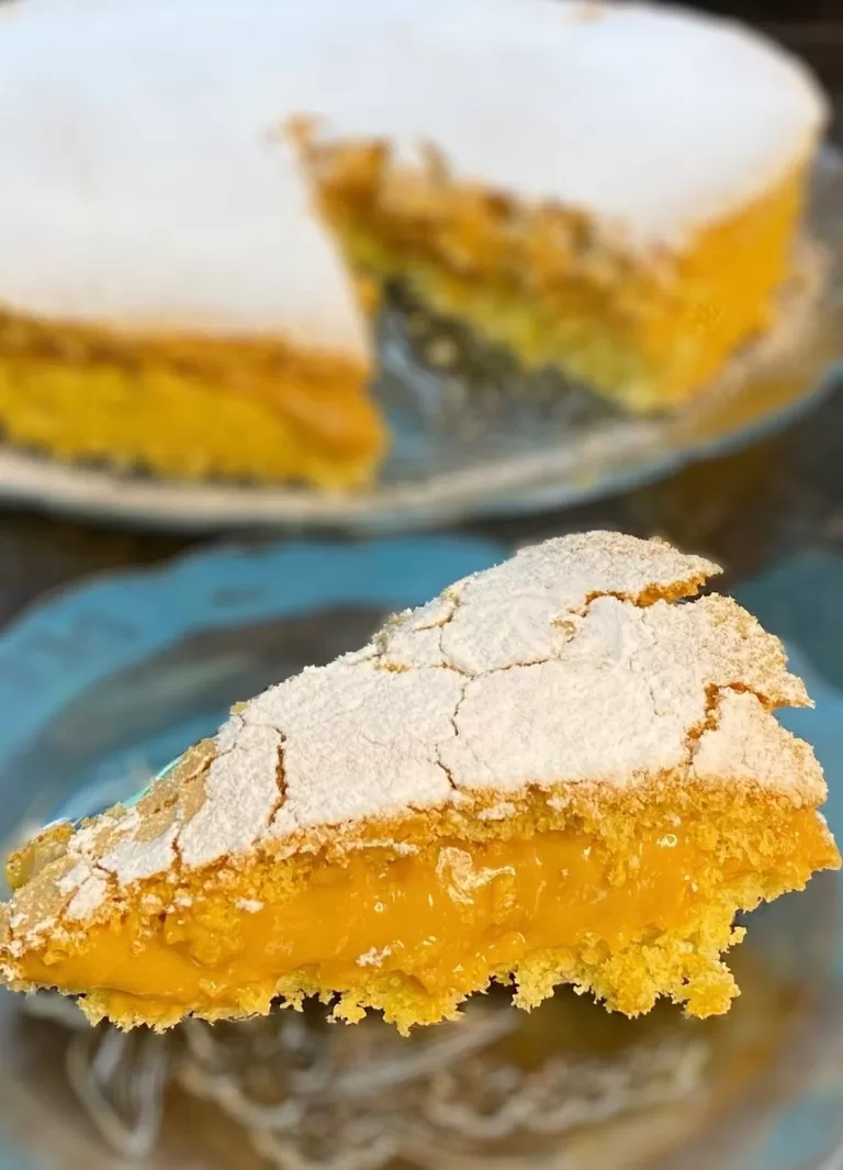 Receita de Bolo bem-casado simples