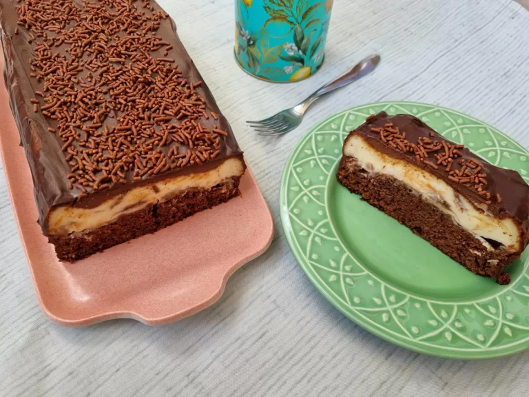 Receita de Bolo bomba