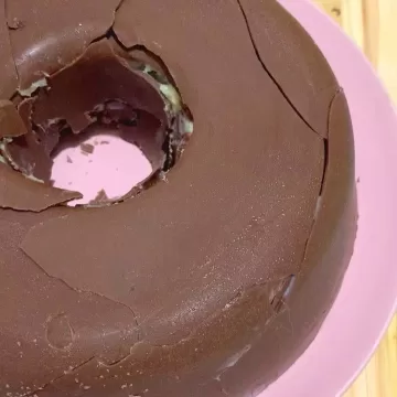 Bolo bombom de uva