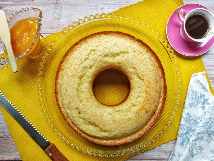 Receita de Bolo branco