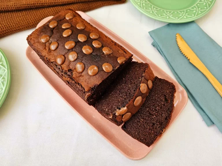 Receita de Bolo brownie low carb